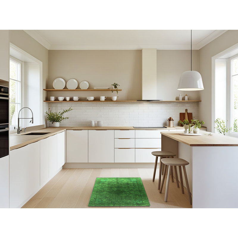 Washable Oriental Indoor Rug, Rectangle 2' x 3'