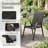 Boatwright With Stackable Textilene Chairs-1814096915
