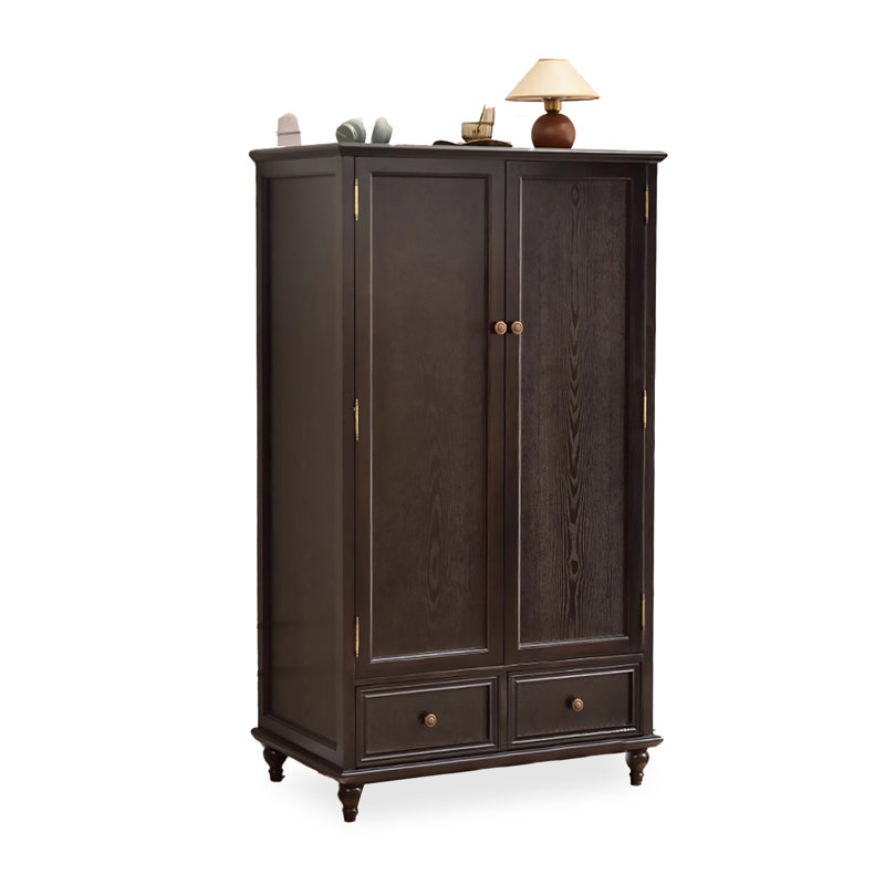 Armoire American Vintage, Noir noyer