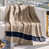 London Scarf Logo - Tan Brown est en rupture de stock
