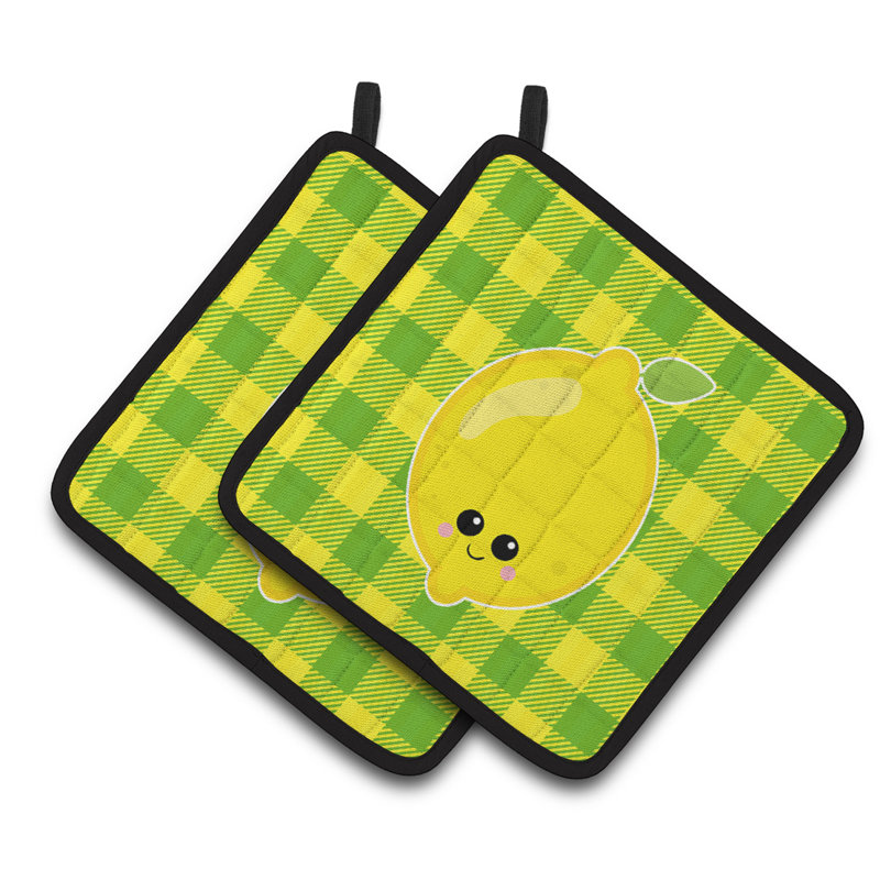 Caroline's Treasures Striped Polyester Potholder