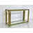 Merida Glass Console Table