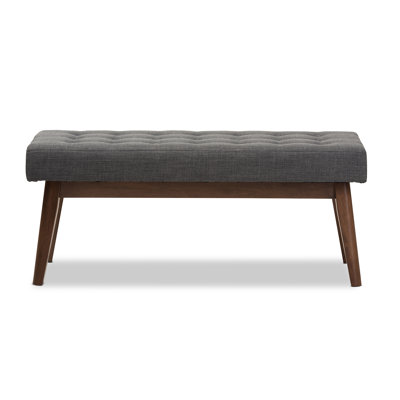 Harris 43" Upholstered Bench