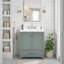 Meuble-lavabo simple 30 po avec plateau Souther-92585909-92583719-9039147