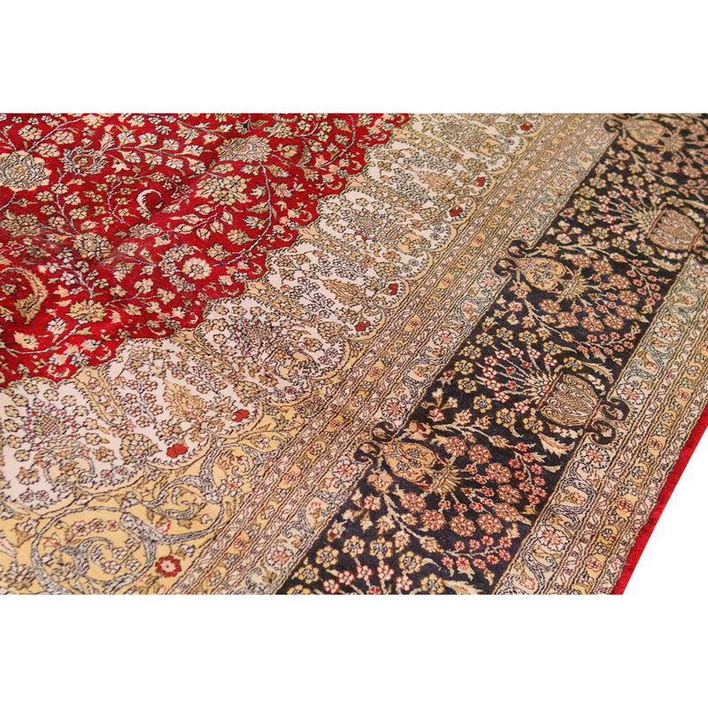 Silk Oriental Area Rug