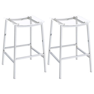 Ensemble de 2 tabourets de bar Staten