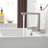 Widespread Single-handle Bathroom Faucet with Drain Assembly-86864999