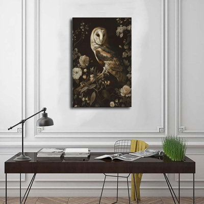 Wrapped Canvas Print