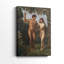 Eve tente Adam - toile tendue par Wilhelm Marstrand-17034088