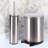 Steel 1.6 Gallon Step On Trash Can-75801532
