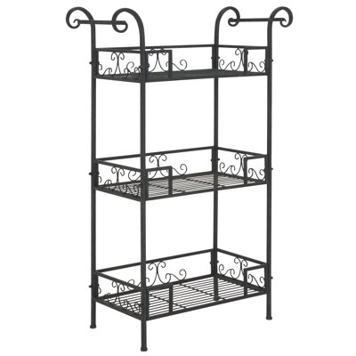 Noreen Outdoor 3 Tier Shelf