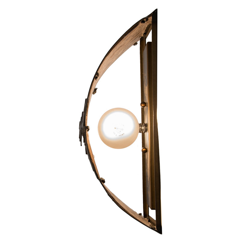 Oakdale 2 - Light Flush Mounted Sconce