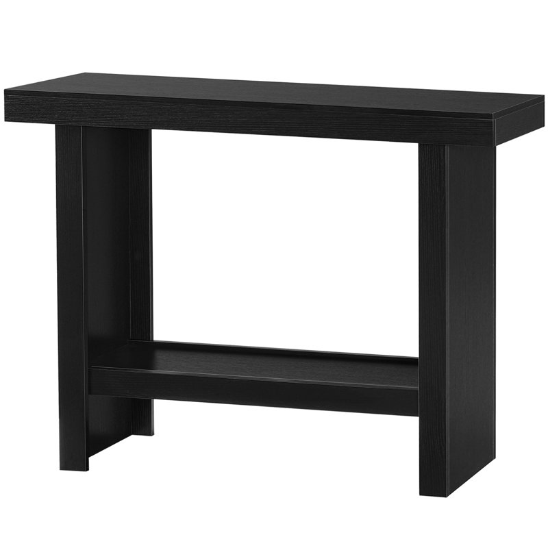 Herron Farmhouse Console Table with Storage for Hallway,Narrow Sofa Table Behind The Couch, Modern Foyer Tables for Entrance
