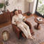 Fauteuil inclinable à pousser avec pédale allongée pour les utilisateurs de plus de 6 pieds-133217412-133664526