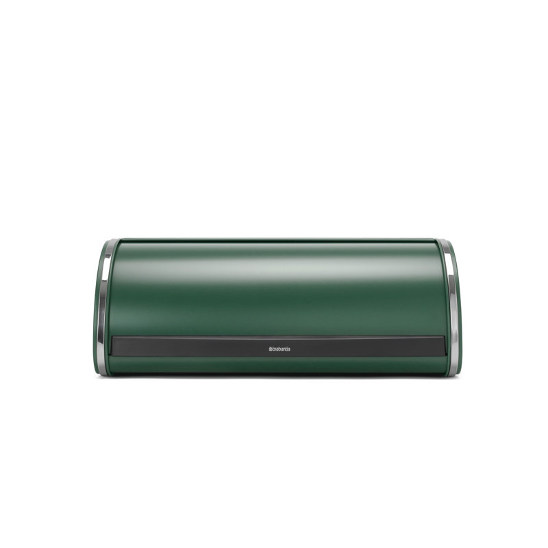 Brabantia Bread Bin, 18.9cm H x 27.9cm W x 48.2cm D, Pine green