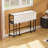 Modern Computer Desk Foldable Desktop with Rotating Wheels-1949330823