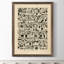 "Graphic Notes" par Paul Cezanne - reproduction d'art encadrée-809506230-809506220