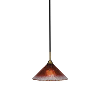 Averyon Paramount Stem Hung Pendant Glass