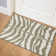 Chenille Washable Animal Print Indoor / Outdoor Rug