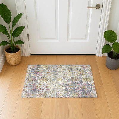 Premium Machine Washable Mayfield AMF2211 modern Rug