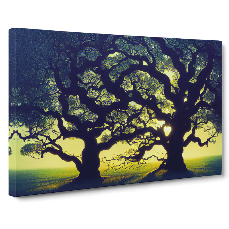 Unforgettable Oak Trees - Wrapped Canvas, 35cm H x 50cm W x 3cm D