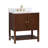 Zoe 30 in. Single Bathroom Vanity with Quartz Top