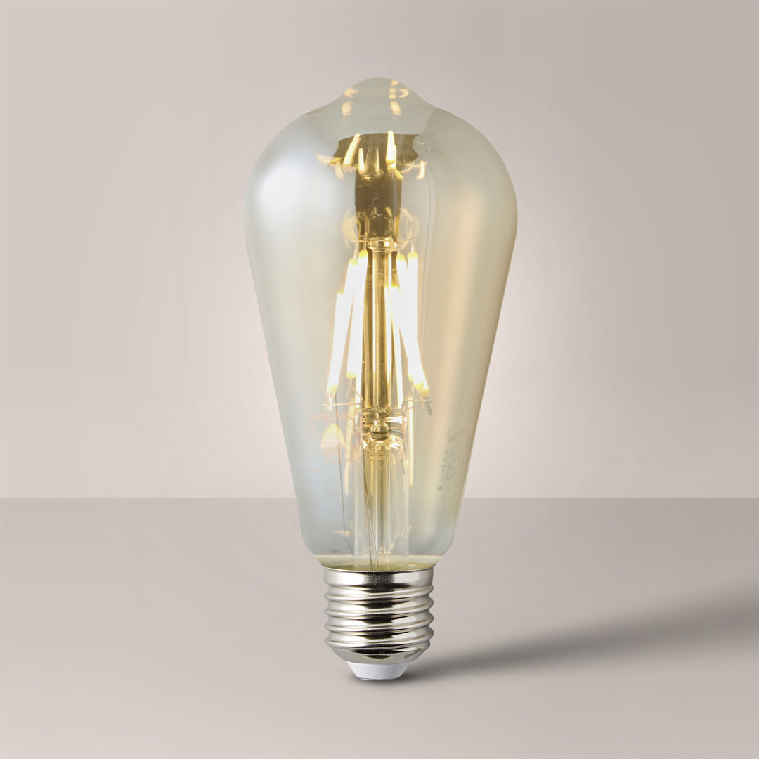 4W E27 LED Vintage Edison Light Bulb Amber