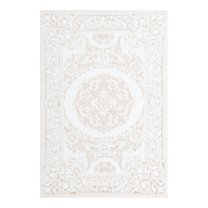 Dalhem Oriental Indoor Rug, Rectangle 6'1" x 9'