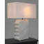 Lampe de table en marbre Gaheris