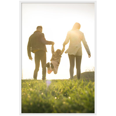 Incline Wood Picture Frame