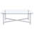 Chrome 3-piece Coffee Table Set
