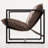 Zaraan Faux Leather Accent Chair-380396369