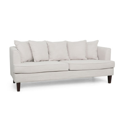 Abdulhaadi 73.5'' Rolled Arms Sofa -  Latitude RunÂ®, 0D9658FEBC3643B28CB018414F6F44B8