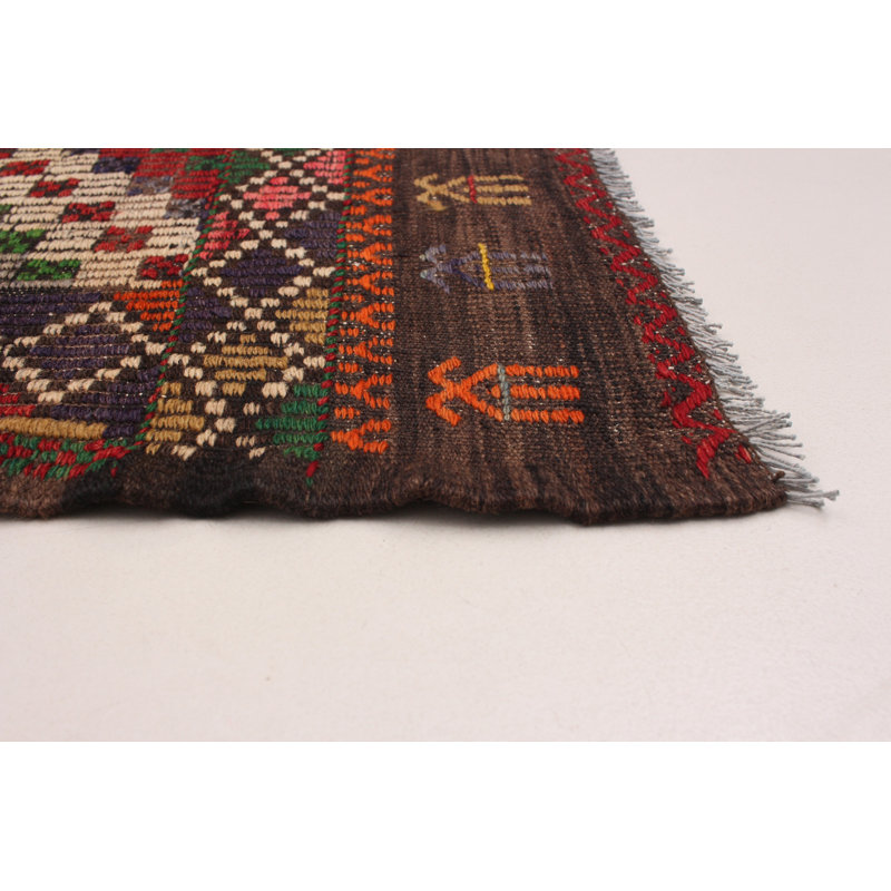 SantaBarbara Wool Geometric Indoor Rug