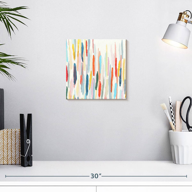 Rythme et couleur II, H 10 pi x l 10 pi