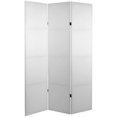 Paravent haut en toile Tall Nayome