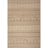 Moroccan Geometric Area Rug in Beige
