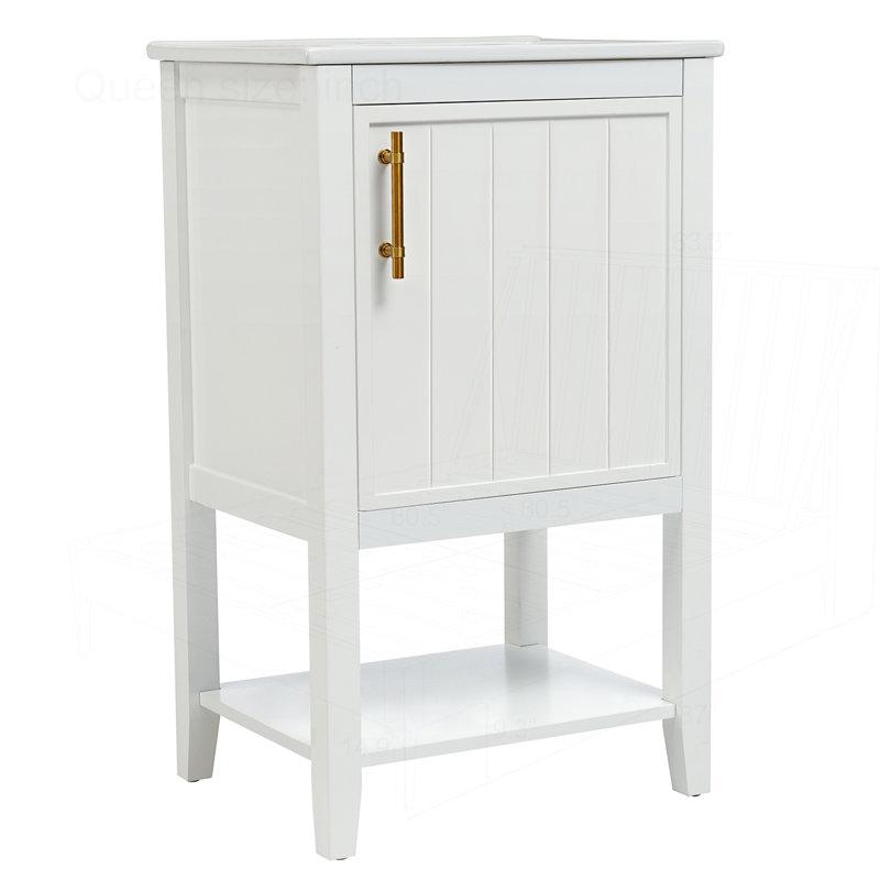 Meuble-lavabo de 20 po avec lavabo
