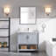 Meuble-lavabo simple 36 po avec lavabo-49240074