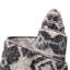 Tapis abstrait gris anthracite / bleu clair-71272556