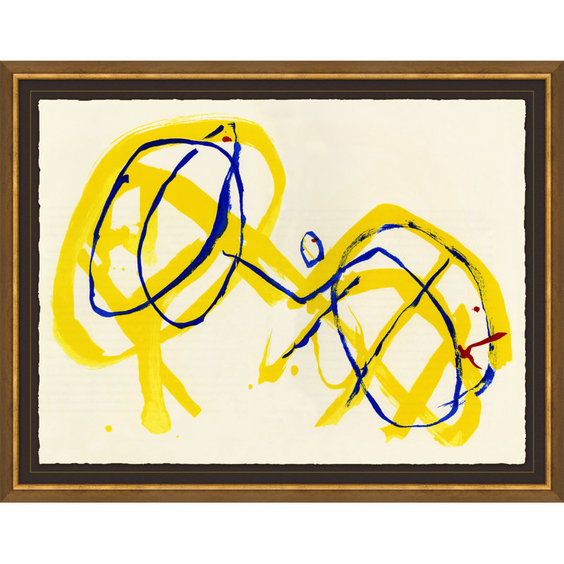 Wonder In Yellow Giclee Print
