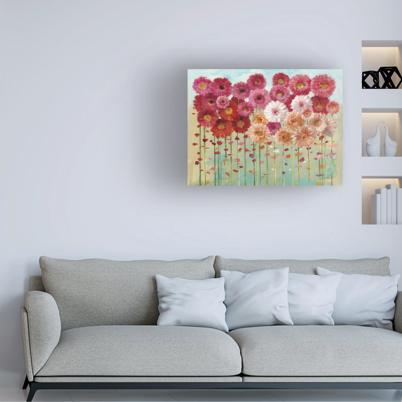 Art sur toile, rouleau de rouleau, H 14 po x l 19 po