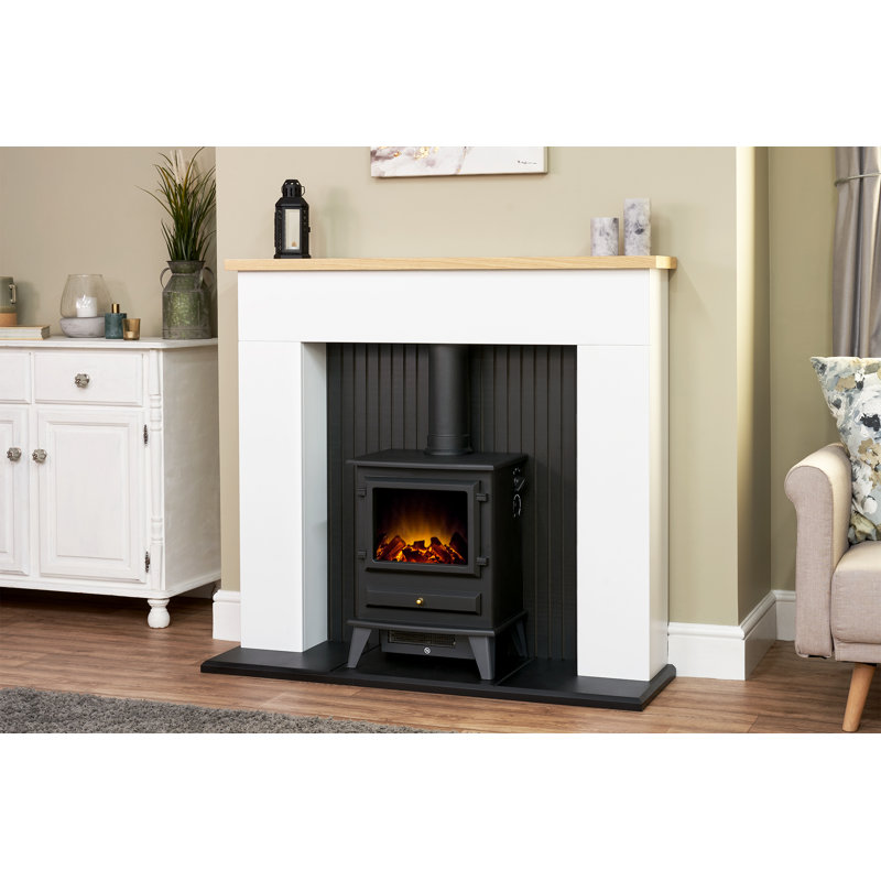 Adam 115 cm W Electric Stove
