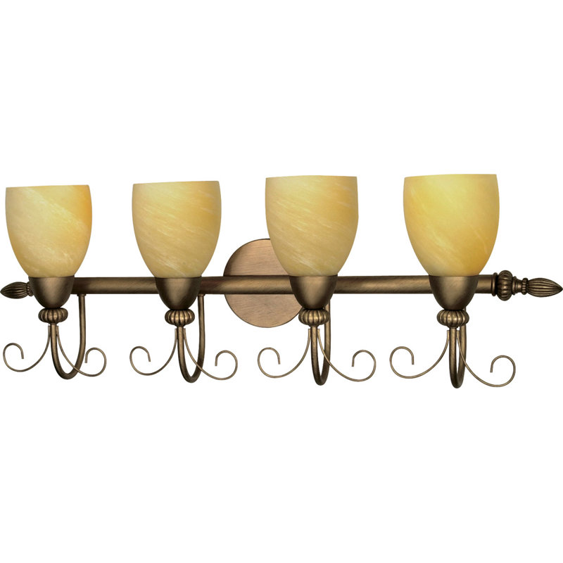 Brierfield 4 - Light Dimmable Vanity Light