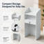 Rectangle MDF Reception Desk