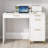 Hasib Rectangle Computer Desk，Desk with Drawers, 43” Home Office Executive Desk with Drawers, Gold Hardware for Small Space, Small Desk for Bedroom-1130355671
