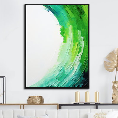 «Magical Rainbow Essence Of Spectrum I», art mural toile arc-en-ciel