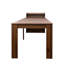 Table de salle à manger extensible moderne avec rangement-243619117
