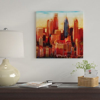 " Philadelphia Skyline " by PI Studio