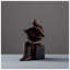 Reader Sculpture Bookend Figurines
